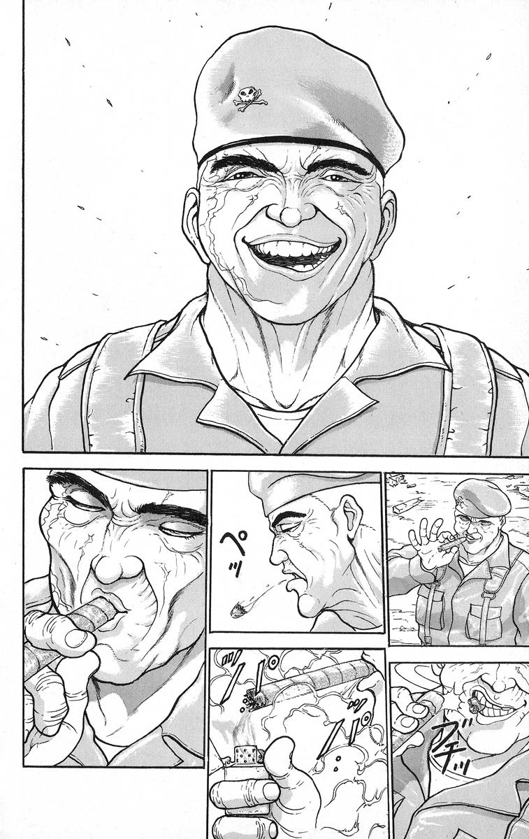 Grappler Baki Chapter 350 page 8 - Chapter 350: Secret War in Vietnam 4
