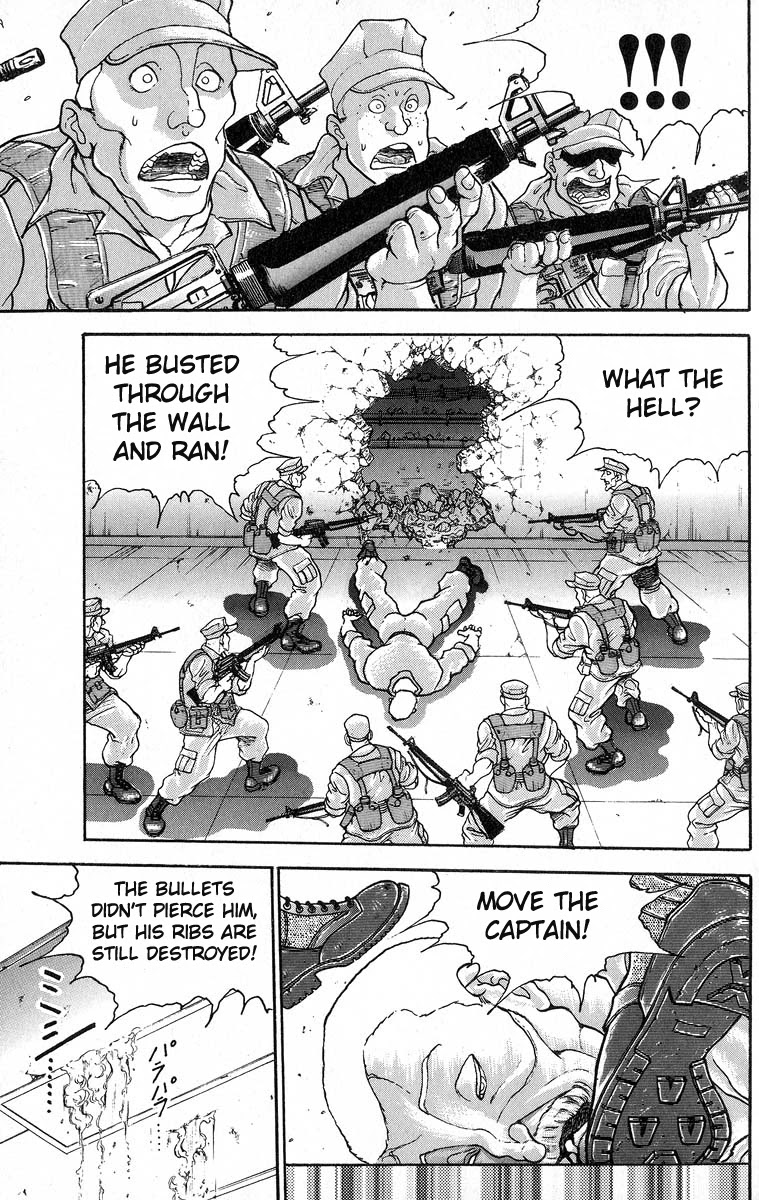 Grappler Baki Chapter 351 page 13 - Chapter 351: Secret War in Vietnam 5
