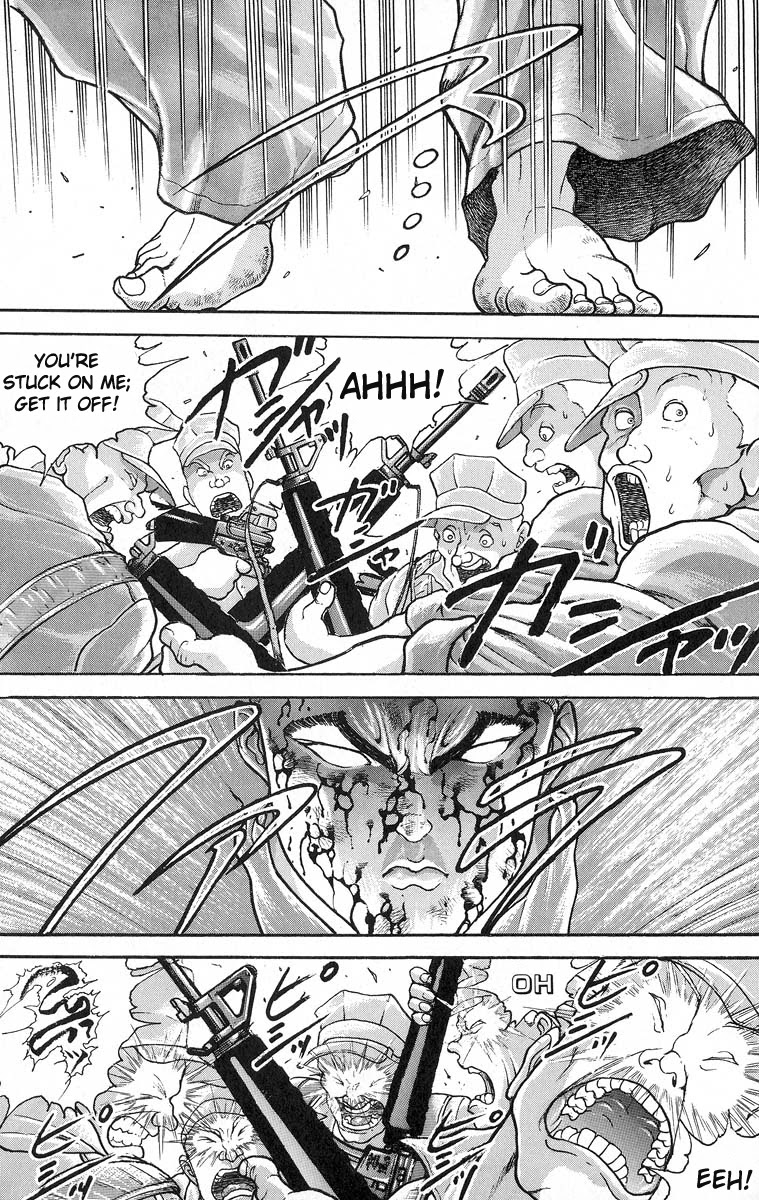 Grappler Baki Chapter 351 page 15 - Chapter 351: Secret War in Vietnam 5