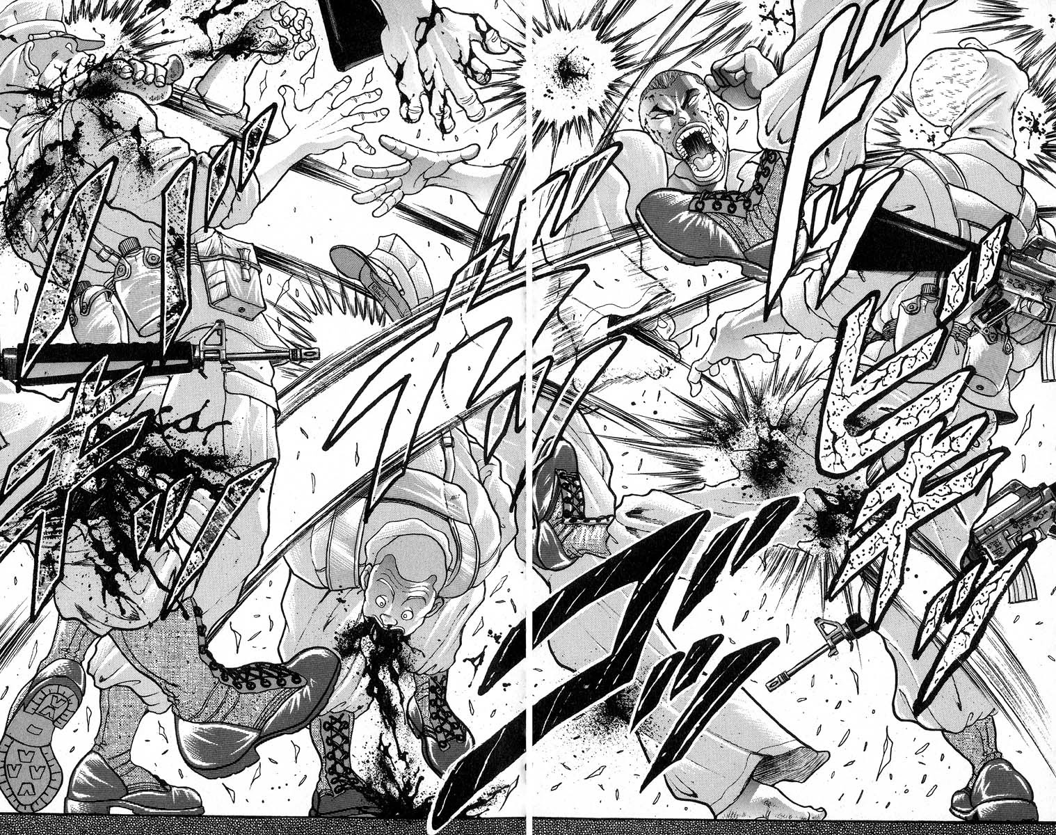 Grappler Baki Chapter 351 page 16 - Chapter 351: Secret War in Vietnam 5