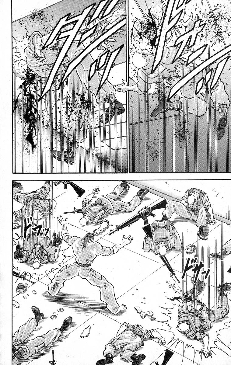 Grappler Baki Chapter 351 page 17 - Chapter 351: Secret War in Vietnam 5