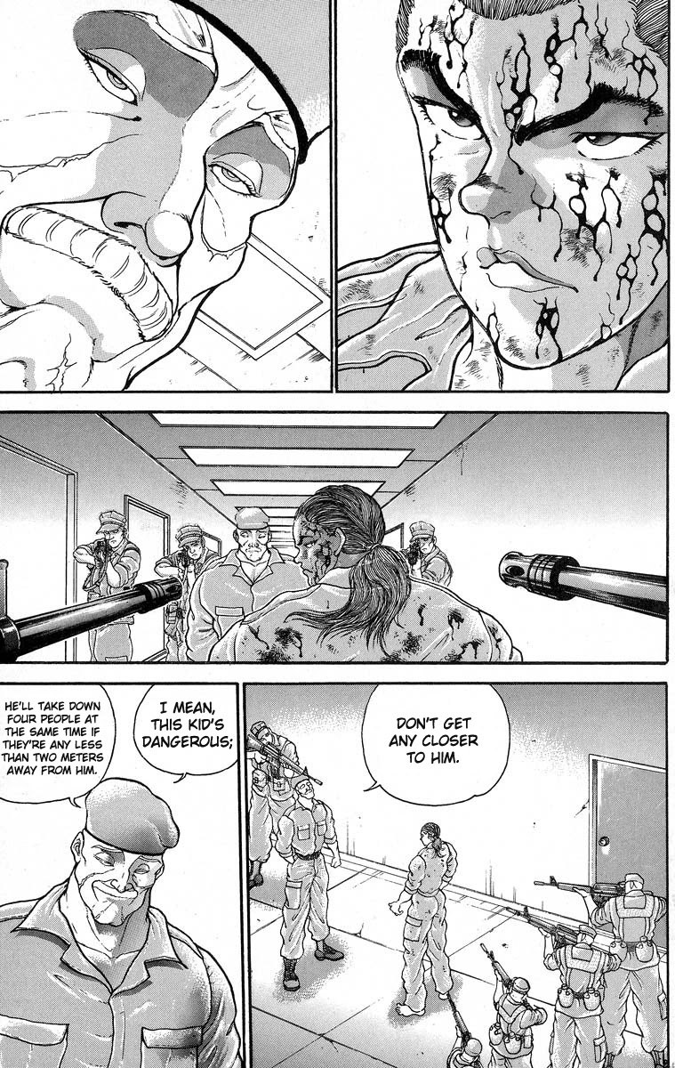 Grappler Baki Chapter 351 page 3 - Chapter 351: Secret War in Vietnam 5