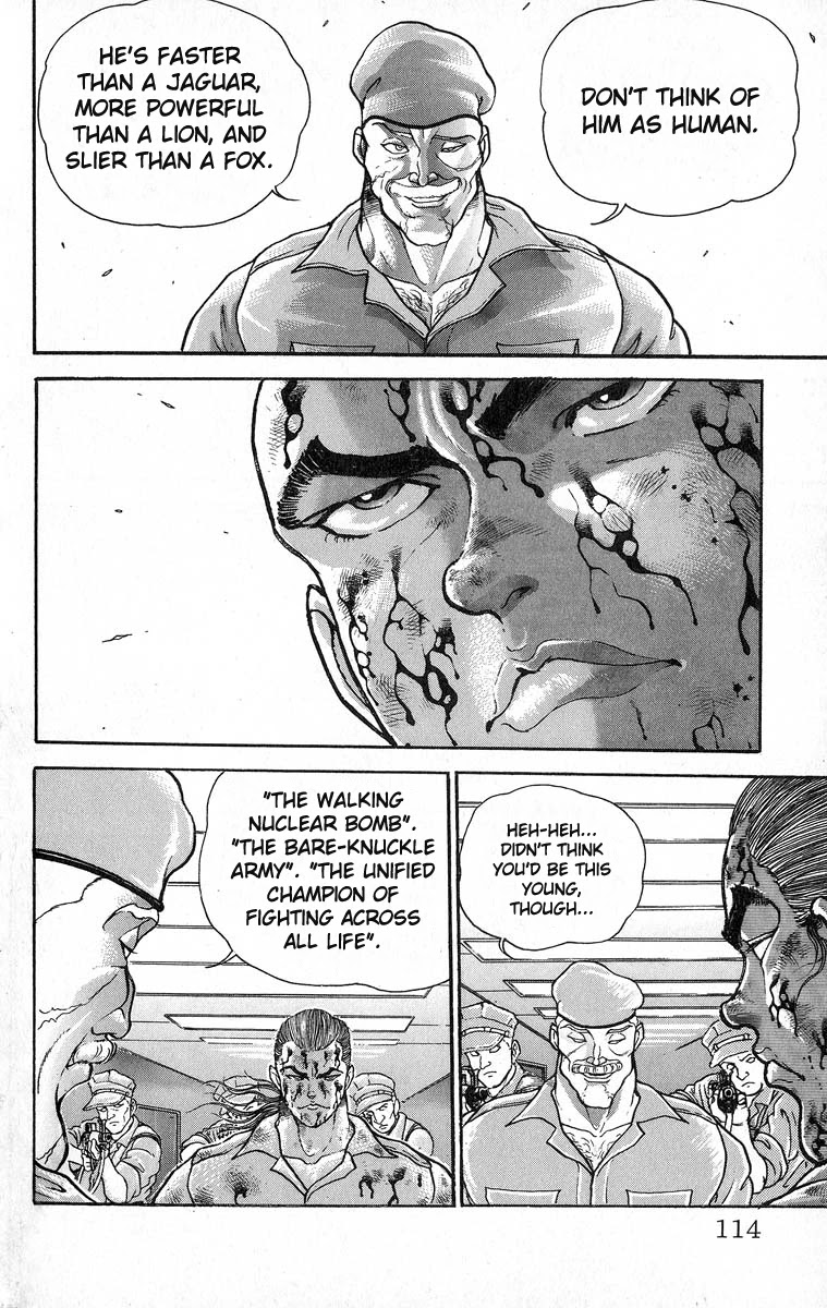 Grappler Baki Chapter 351 page 4 - Chapter 351: Secret War in Vietnam 5