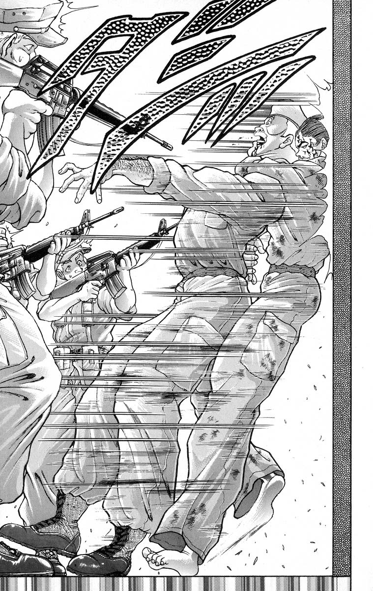 Grappler Baki Chapter 351 page 7 - Chapter 351: Secret War in Vietnam 5