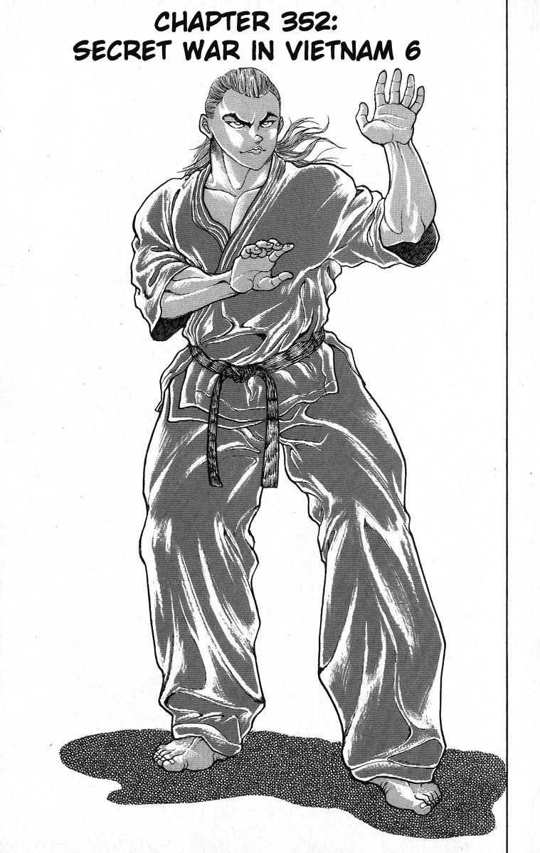 Grappler Baki Chapter 352 page 1 - Chapter 352: Secret War in Vietnam 6