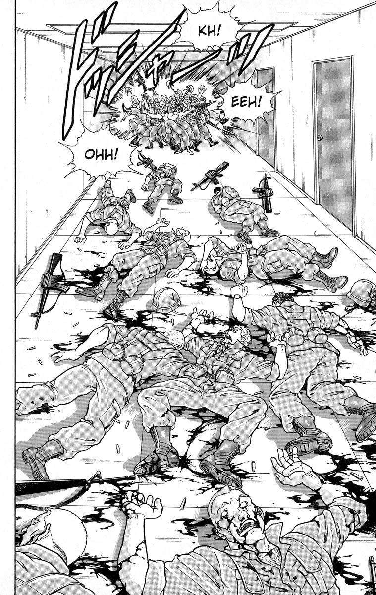 Grappler Baki Chapter 352 page 10 - Chapter 352: Secret War in Vietnam 6