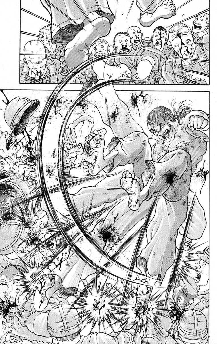 Grappler Baki Chapter 352 page 11 - Chapter 352: Secret War in Vietnam 6