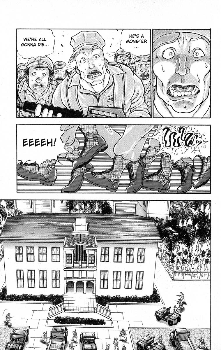 Grappler Baki Chapter 352 page 13 - Chapter 352: Secret War in Vietnam 6