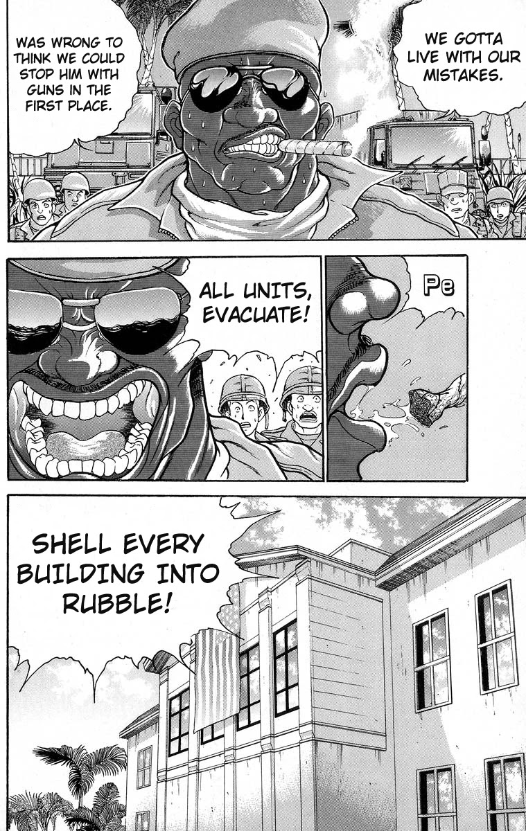 Grappler Baki Chapter 352 page 14 - Chapter 352: Secret War in Vietnam 6