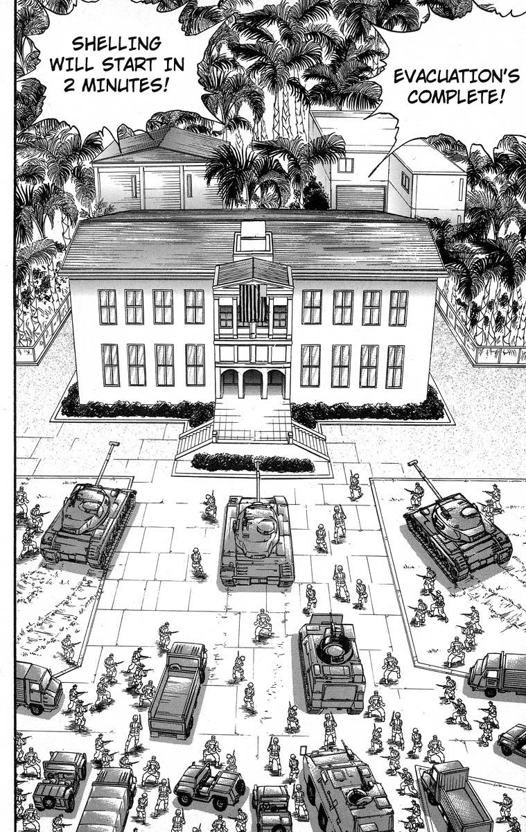 Grappler Baki Chapter 352 page 18 - Chapter 352: Secret War in Vietnam 6