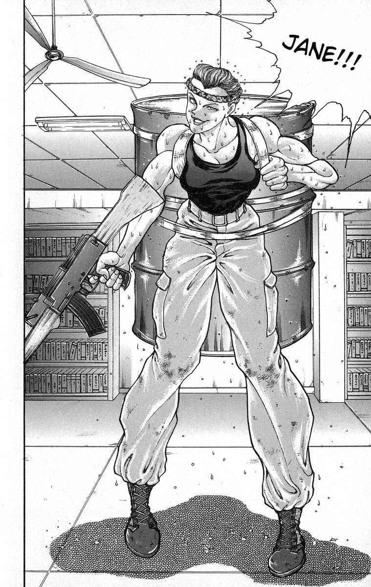 Grappler Baki Chapter 352 page 20 - Chapter 352: Secret War in Vietnam 6