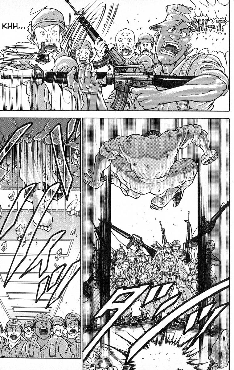 Grappler Baki Chapter 352 page 5 - Chapter 352: Secret War in Vietnam 6