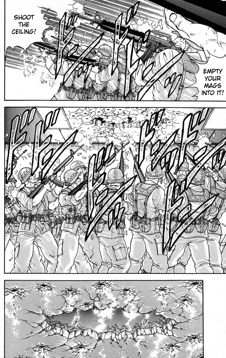 Grappler Baki Chapter 352 page 6 - Chapter 352: Secret War in Vietnam 6