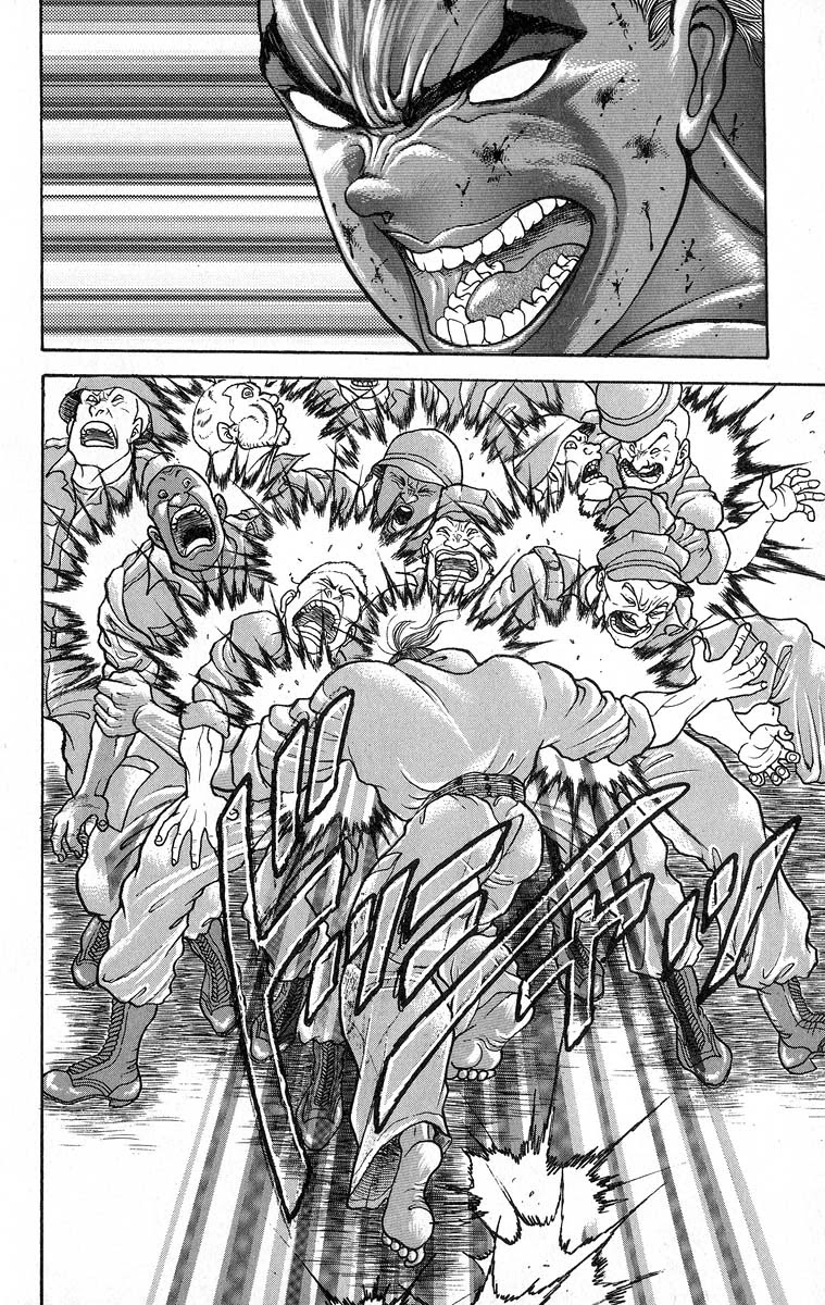 Grappler Baki Chapter 352 page 8 - Chapter 352: Secret War in Vietnam 6