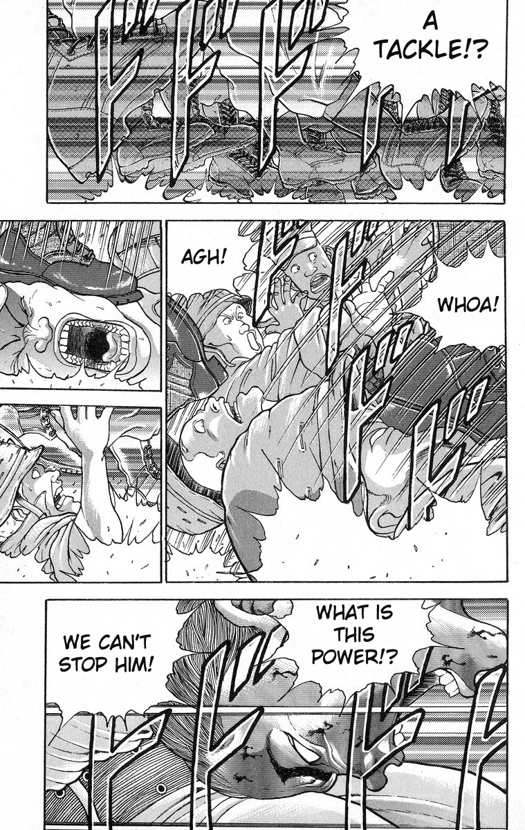 Grappler Baki Chapter 352 page 9 - Chapter 352: Secret War in Vietnam 6