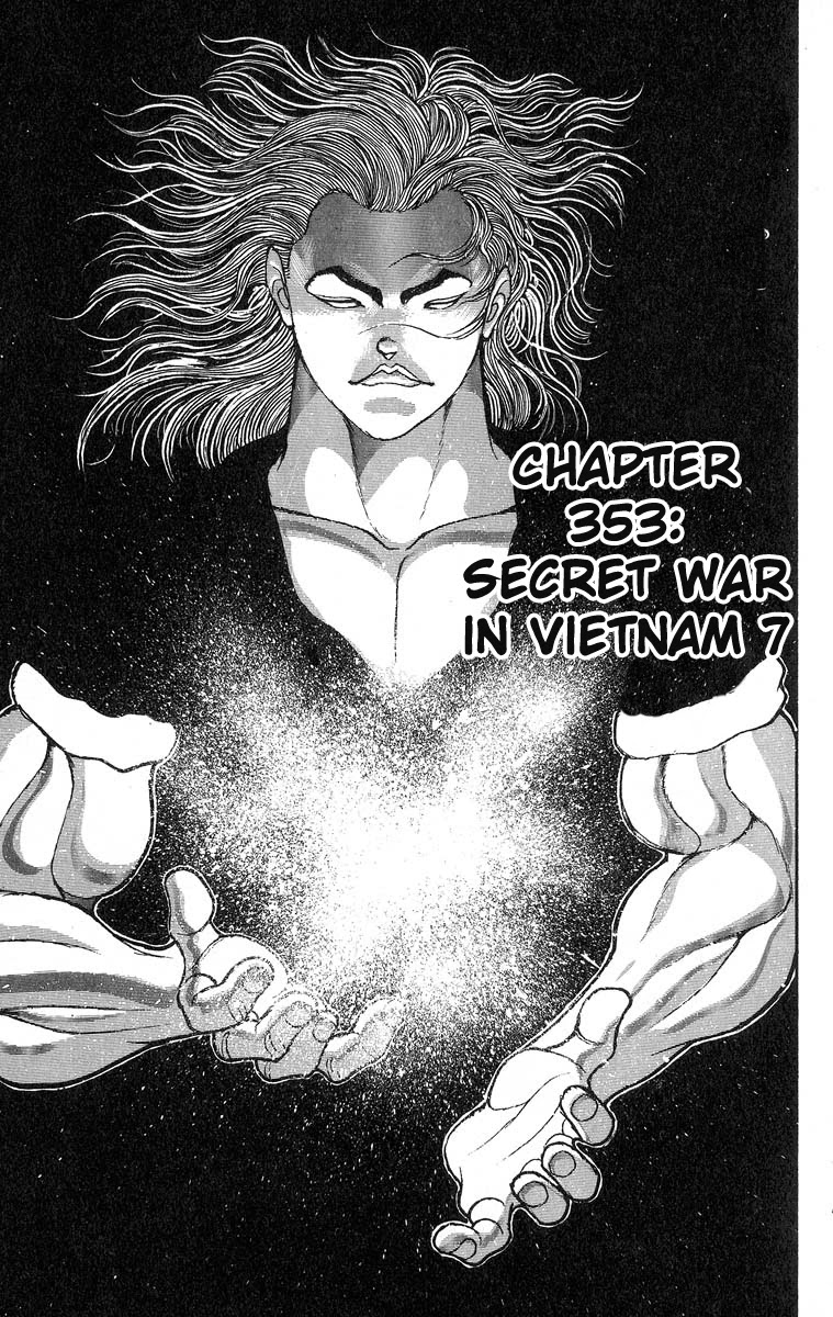 Grappler Baki Chapter 353 page 1 - Chapter 353: Secret War in Vietnam 7