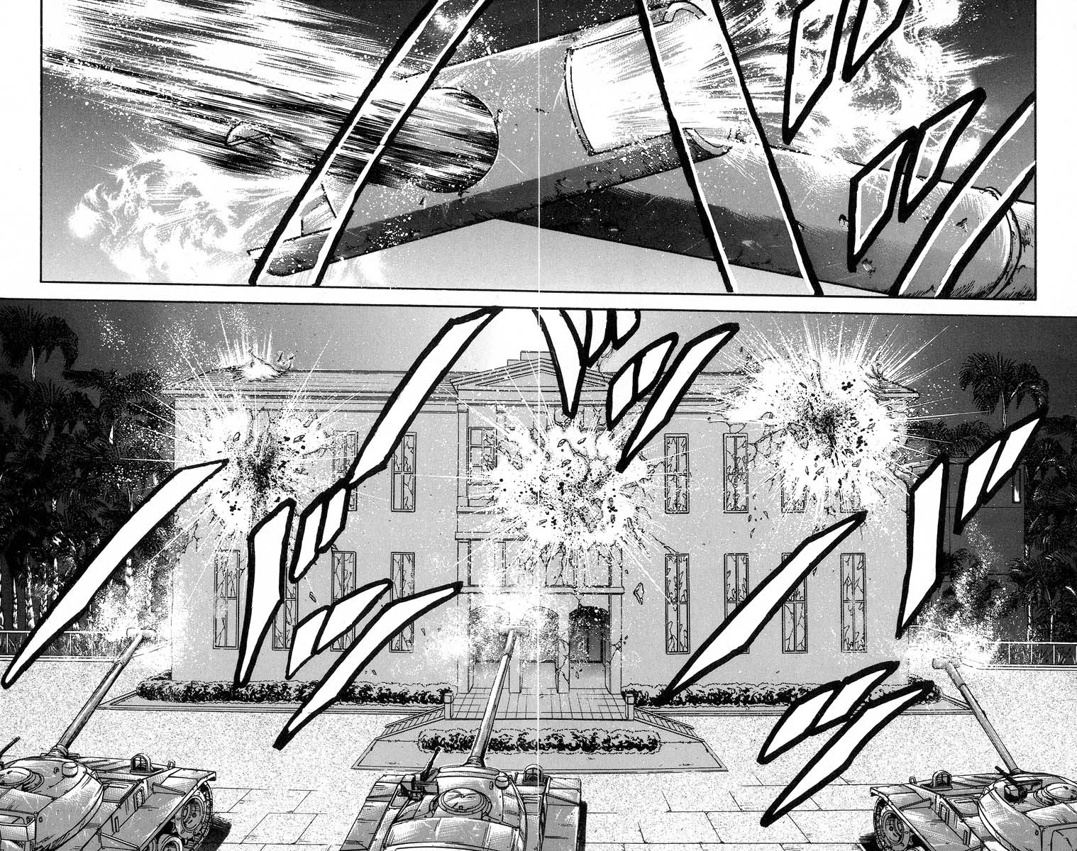 Grappler Baki Chapter 353 page 14 - Chapter 353: Secret War in Vietnam 7