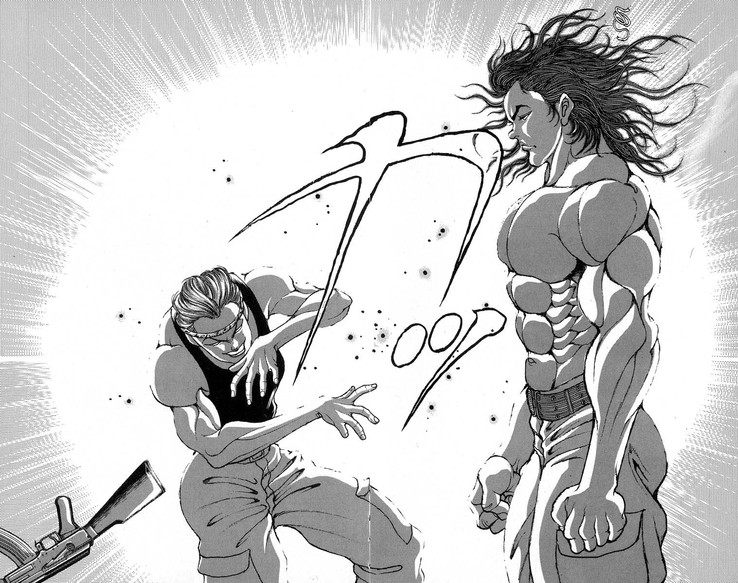 Grappler Baki Chapter 353 page 17 - Chapter 353: Secret War in Vietnam 7