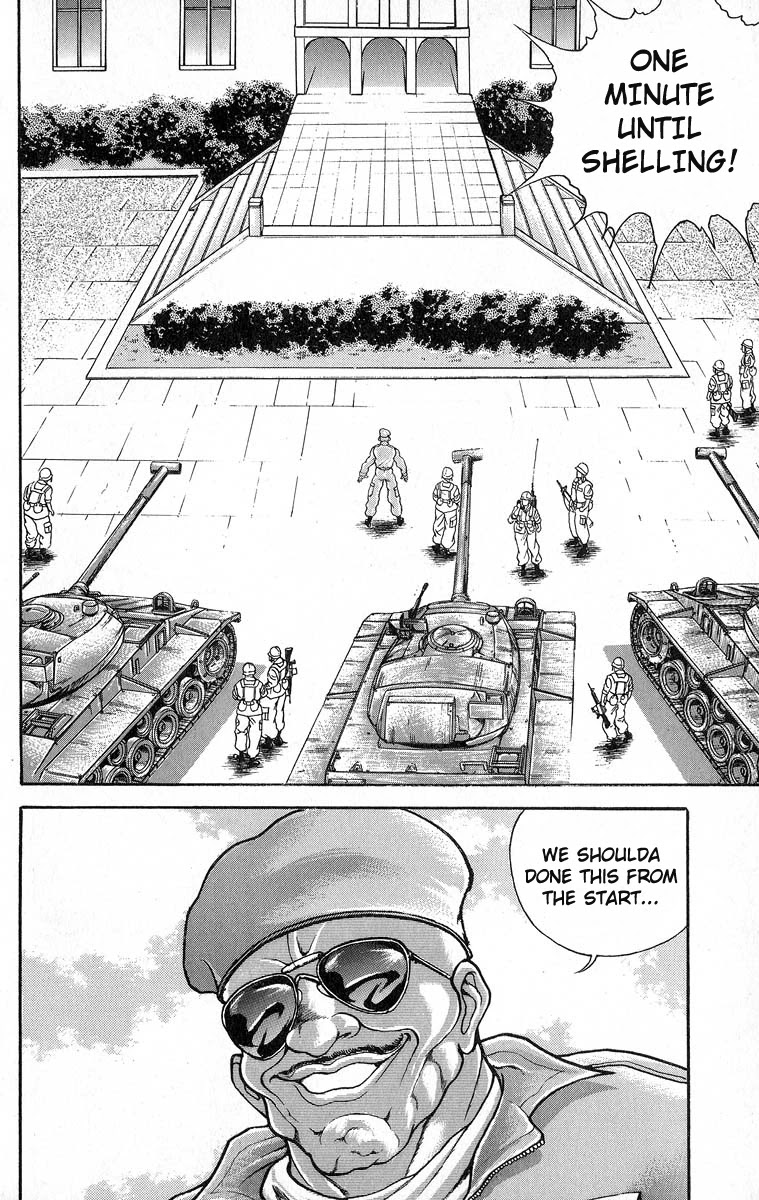 Grappler Baki Chapter 353 page 4 - Chapter 353: Secret War in Vietnam 7