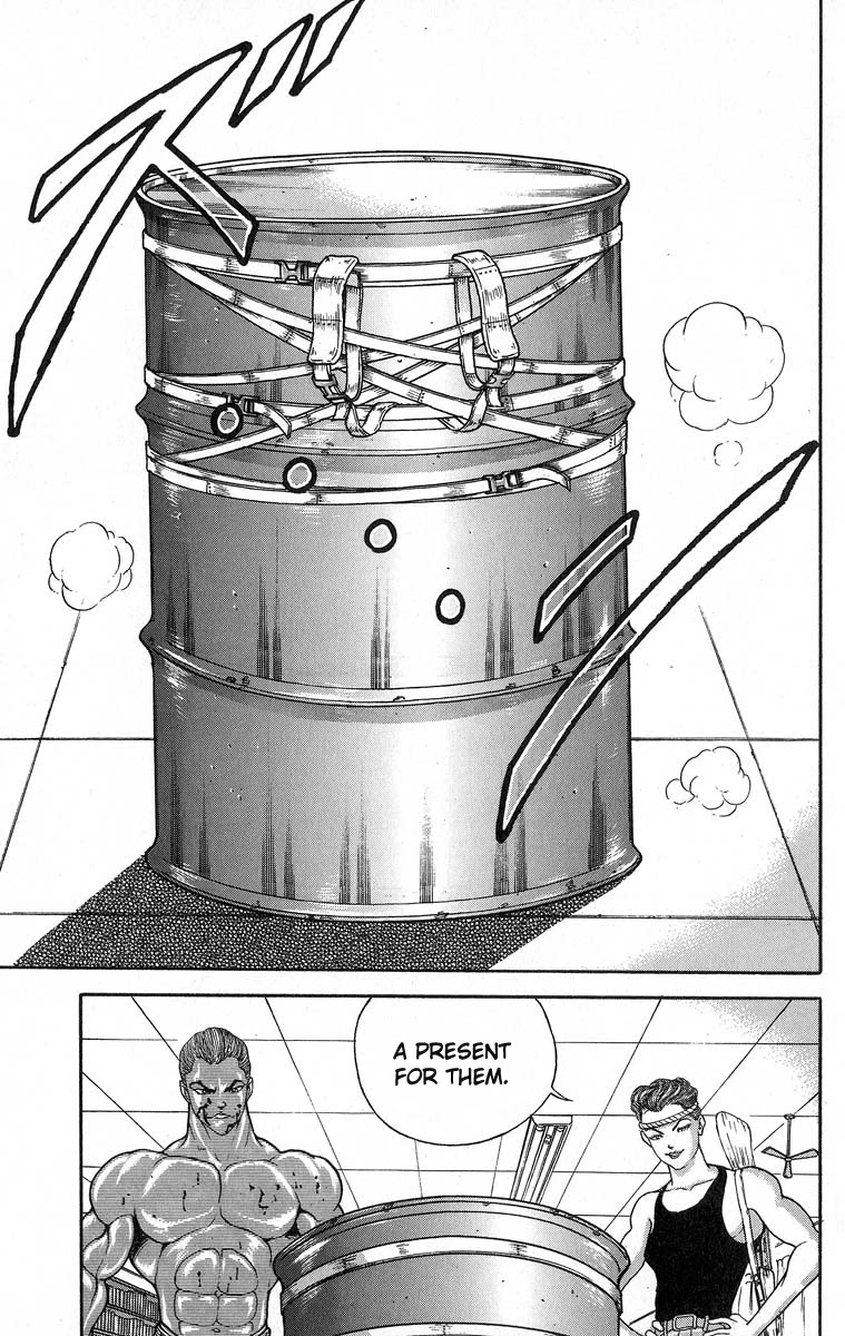 Grappler Baki Chapter 353 page 5 - Chapter 353: Secret War in Vietnam 7