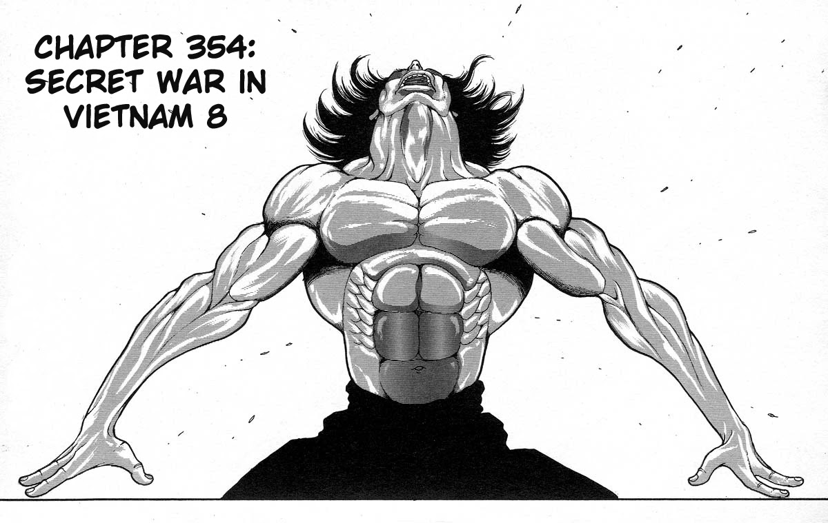 Grappler Baki Chapter 354 page 1 - Chapter 354: Secret War in Vietnam 8