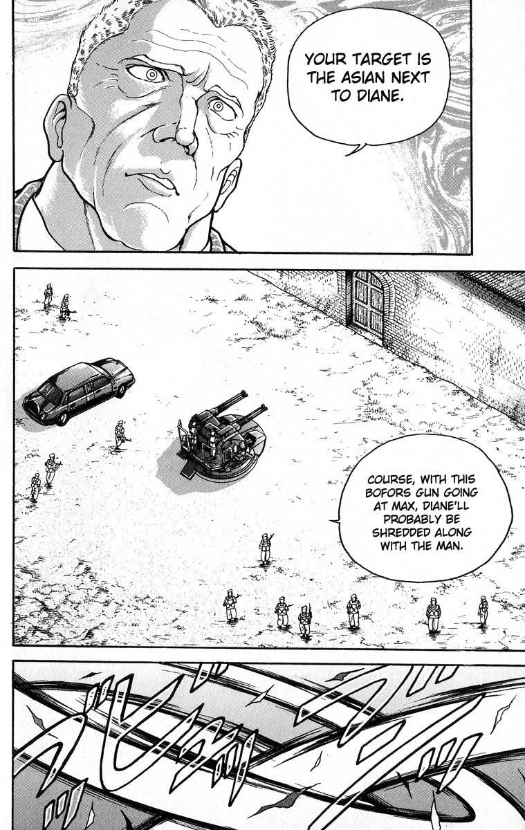 Grappler Baki Chapter 354 page 15 - Chapter 354: Secret War in Vietnam 8