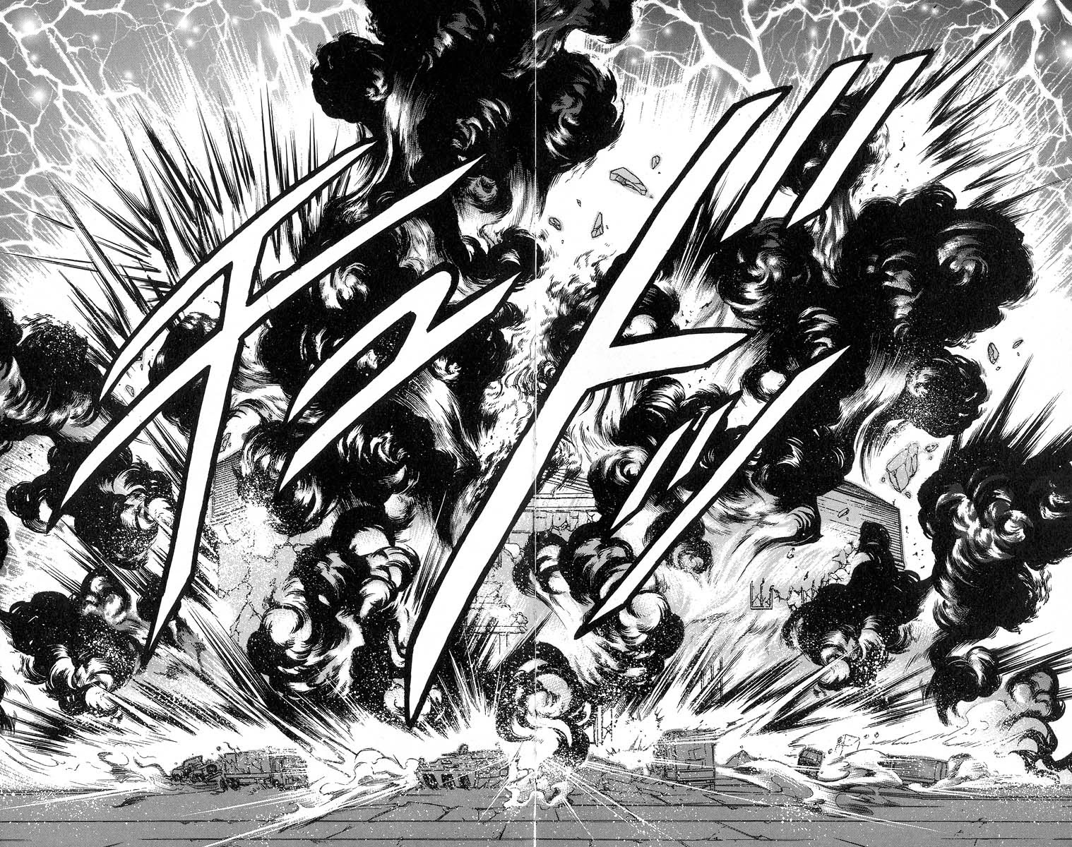 Grappler Baki Chapter 354 page 2 - Chapter 354: Secret War in Vietnam 8