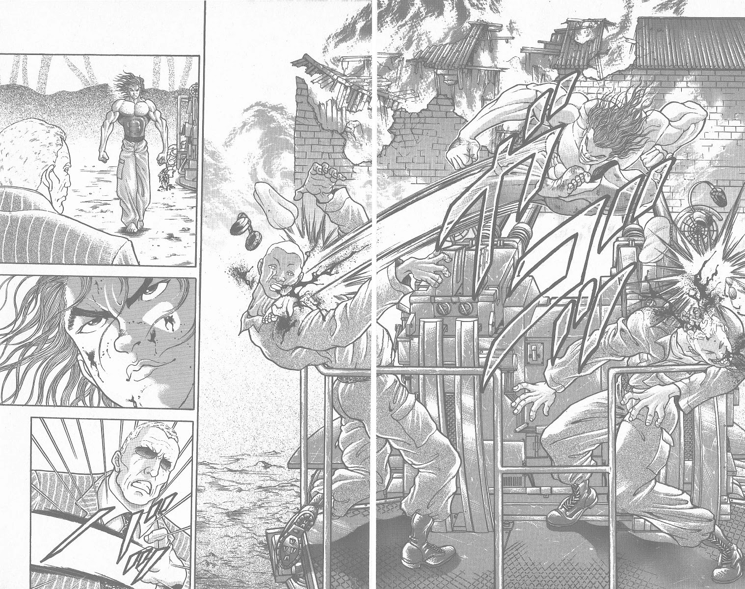 Grappler Baki Chapter 355 page 11 - Chapter 355: Secret War in Vietnam 9