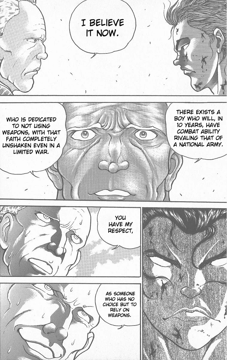 Grappler Baki Chapter 355 page 14 - Chapter 355: Secret War in Vietnam 9