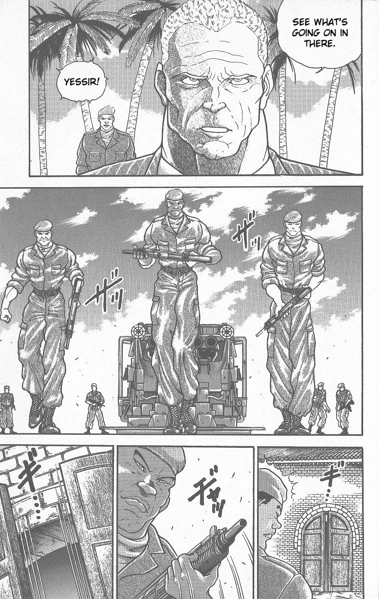 Grappler Baki Chapter 355 page 3 - Chapter 355: Secret War in Vietnam 9