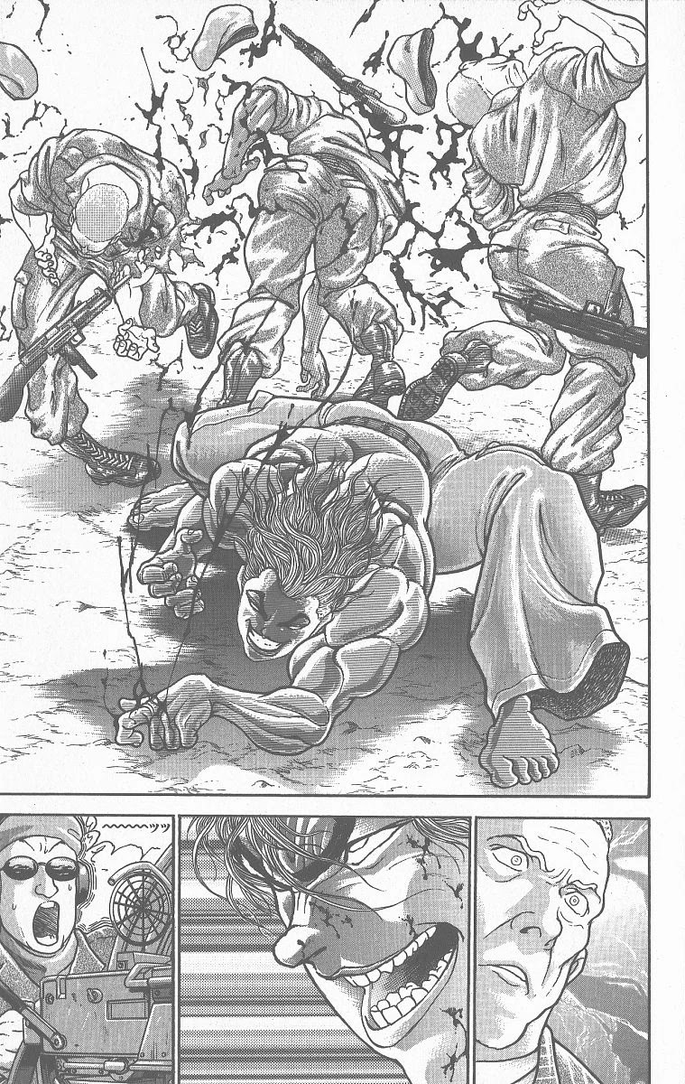 Grappler Baki Chapter 355 page 7 - Chapter 355: Secret War in Vietnam 9
