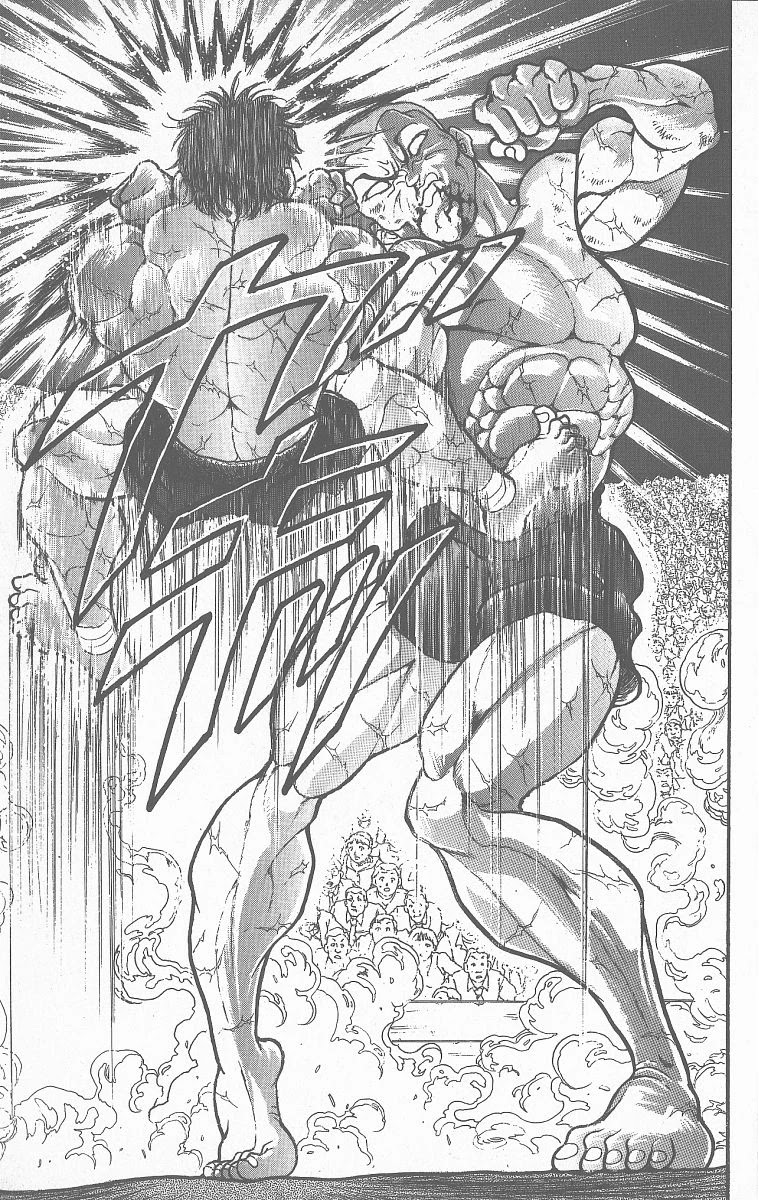 Grappler Baki Chapter 356 page 12 - Chapter 356: Who I Fight For