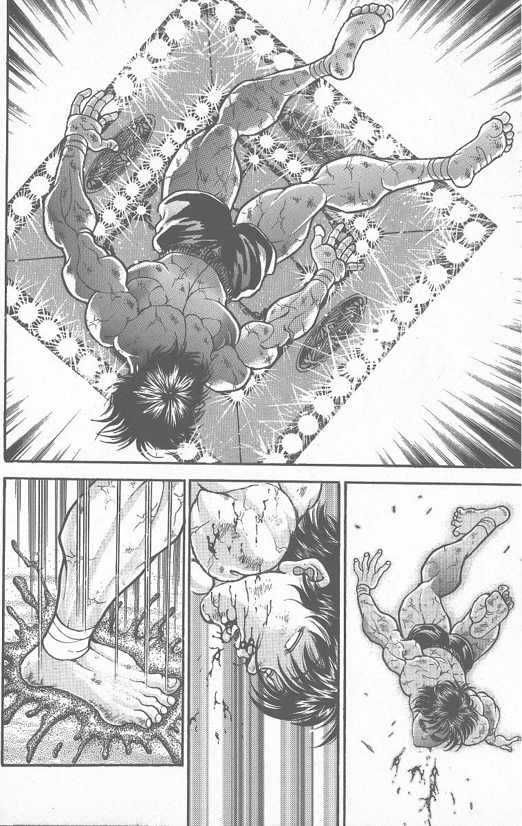 Grappler Baki Chapter 356 page 14 - Chapter 356: Who I Fight For