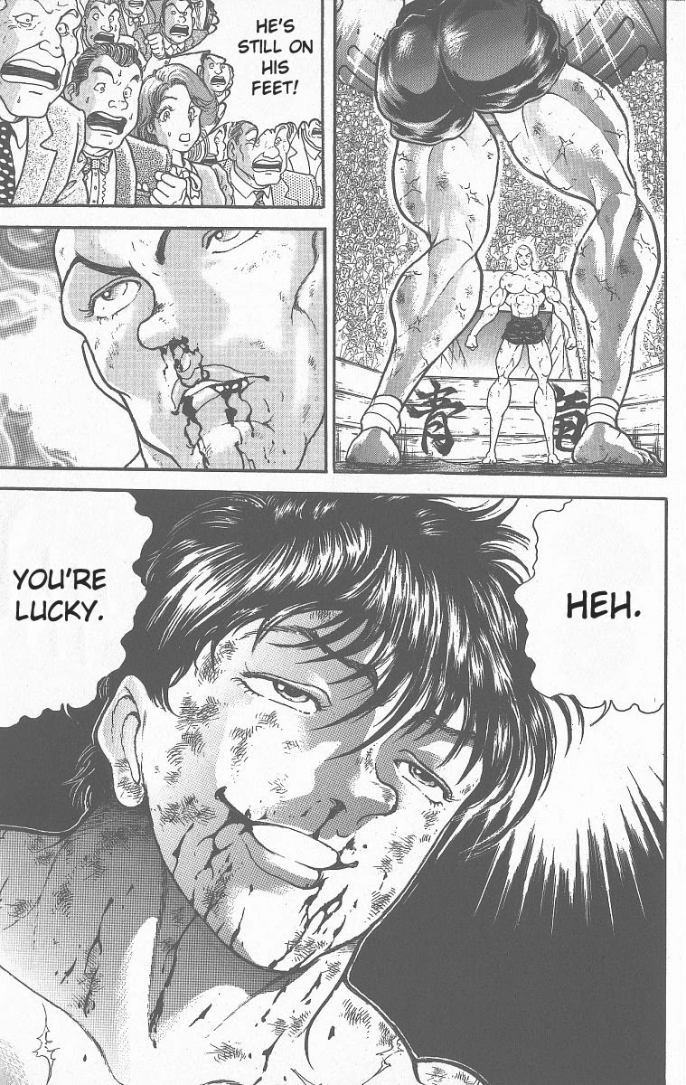 Grappler Baki Chapter 356 page 15 - Chapter 356: Who I Fight For