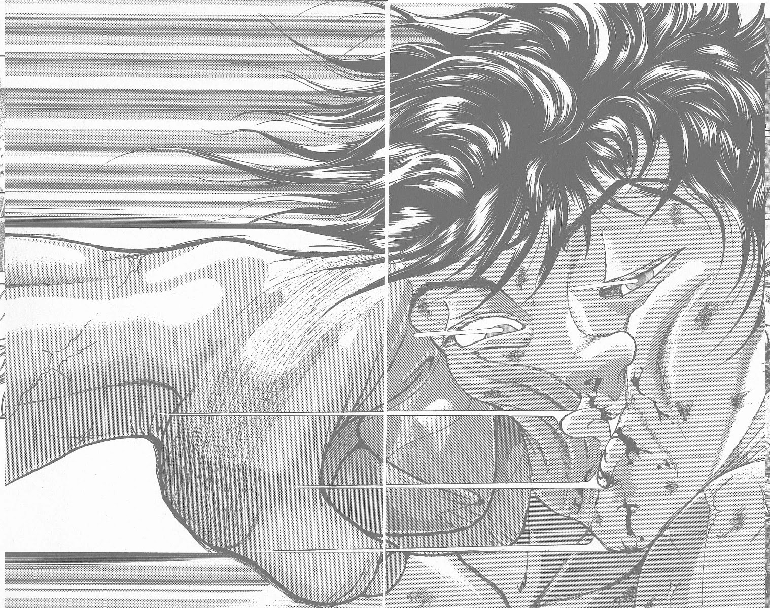 Grappler Baki Chapter 356 page 2 - Chapter 356: Who I Fight For