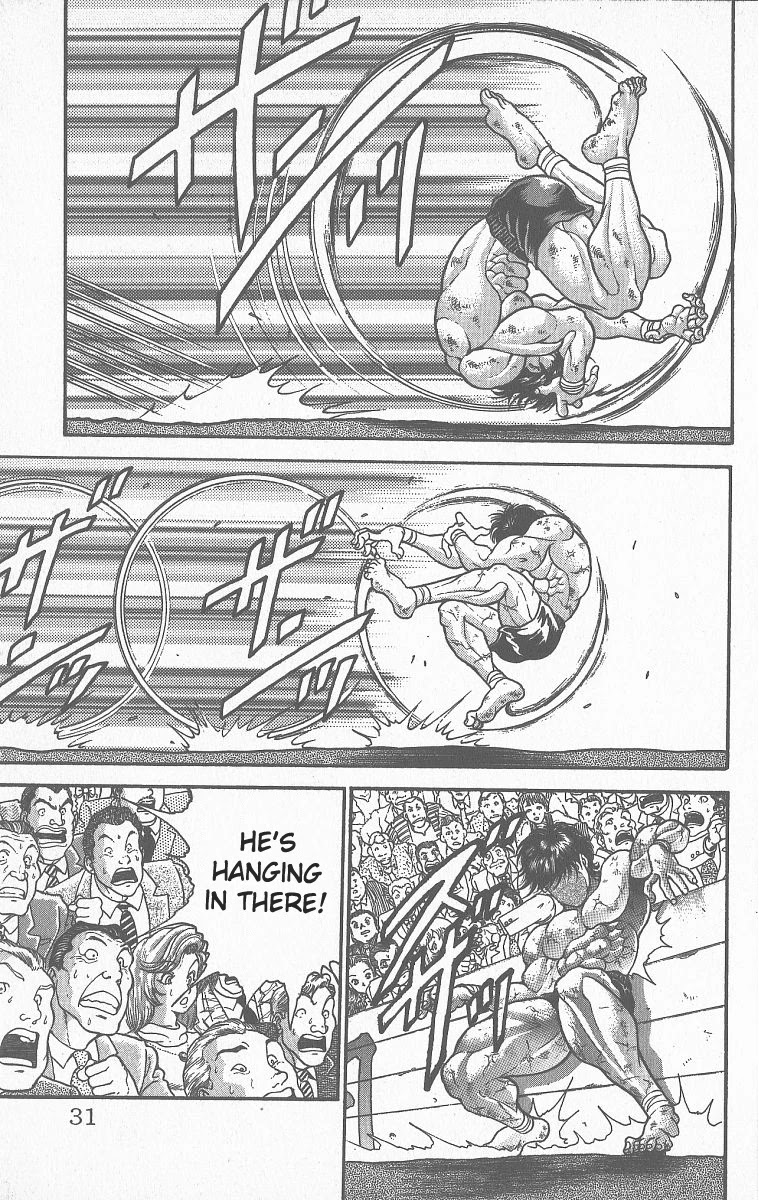 Grappler Baki Chapter 356 page 4 - Chapter 356: Who I Fight For