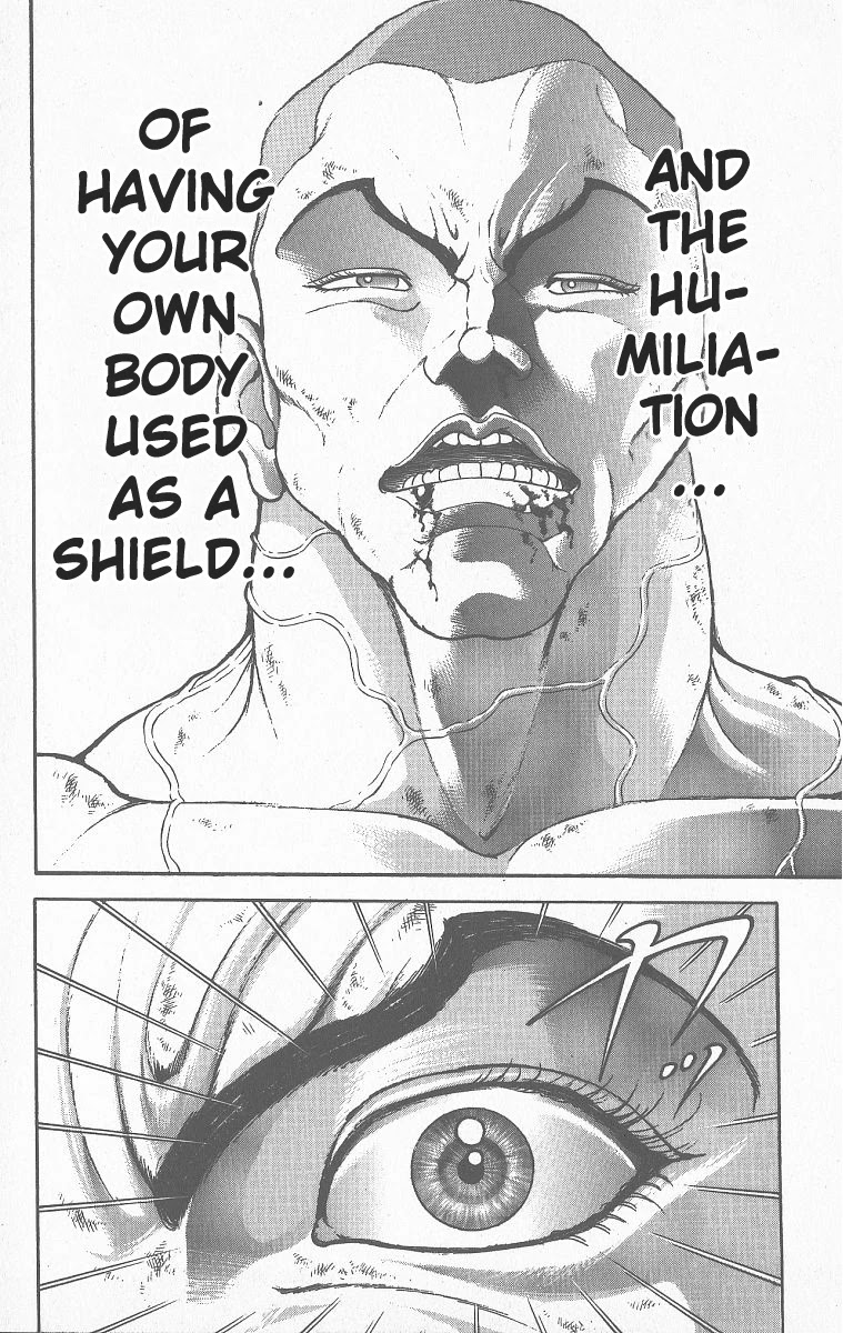 Grappler Baki Chapter 356 page 6 - Chapter 356: Who I Fight For