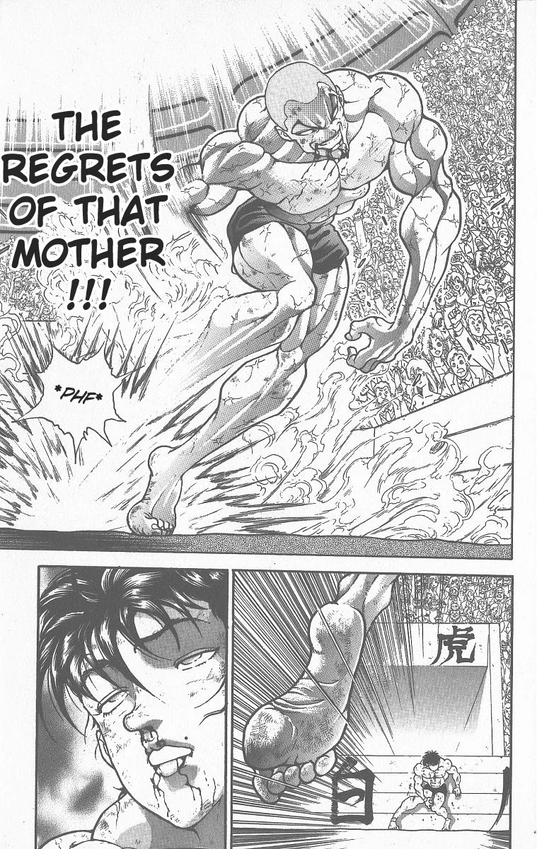 Grappler Baki Chapter 356 page 7 - Chapter 356: Who I Fight For