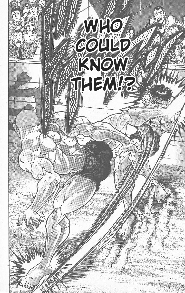Grappler Baki Chapter 356 page 8 - Chapter 356: Who I Fight For
