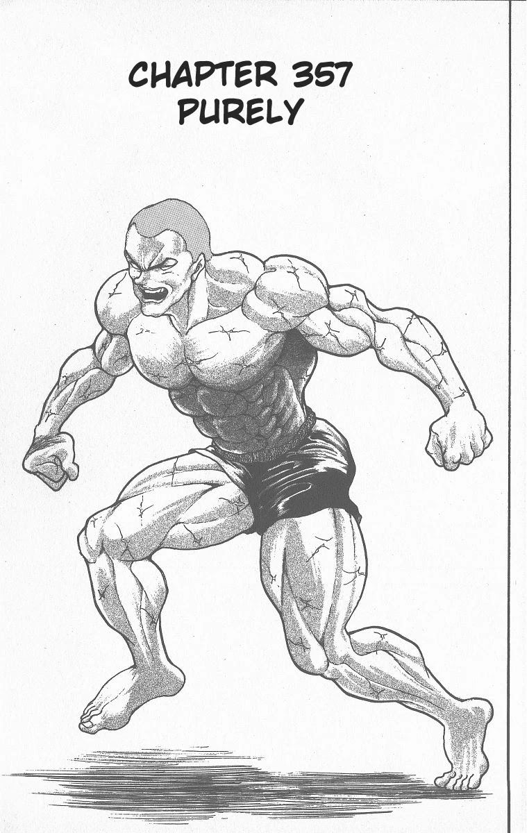Grappler Baki Chapter 357 page 1 - Chapter 357: Purely