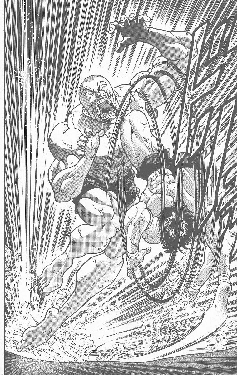Grappler Baki Chapter 357 page 10 - Chapter 357: Purely