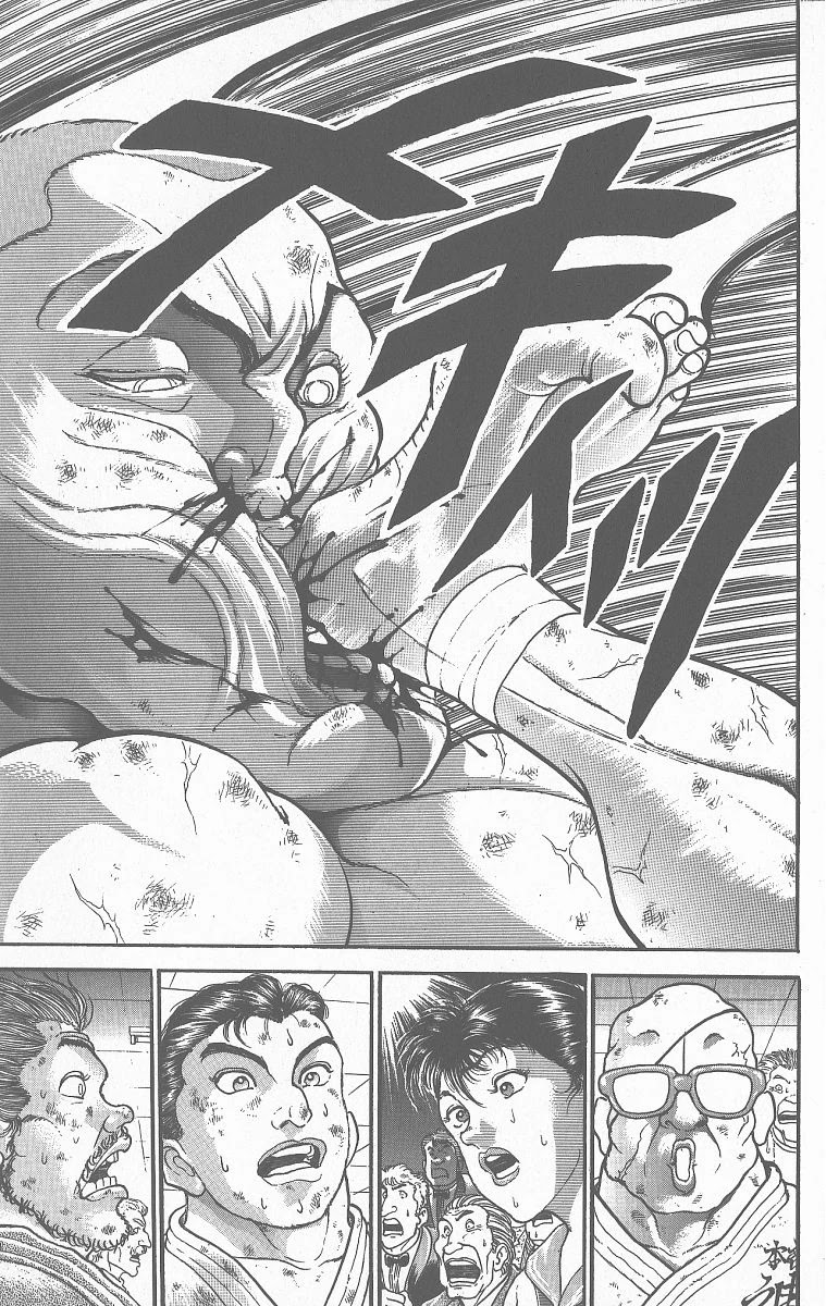 Grappler Baki Chapter 357 page 11 - Chapter 357: Purely