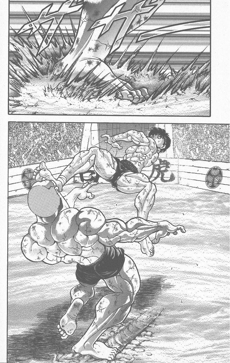 Grappler Baki Chapter 357 page 12 - Chapter 357: Purely