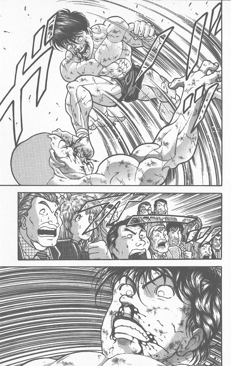 Grappler Baki Chapter 357 page 13 - Chapter 357: Purely