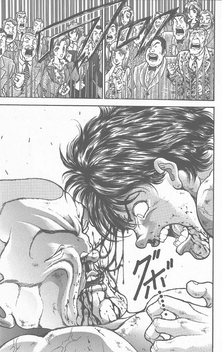 Grappler Baki Chapter 357 page 15 - Chapter 357: Purely