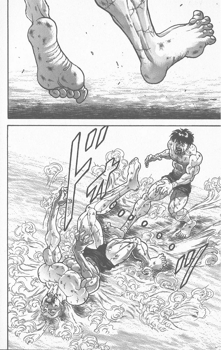 Grappler Baki Chapter 357 page 16 - Chapter 357: Purely