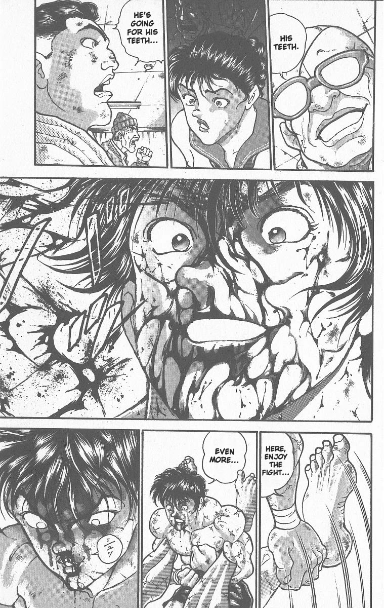 Grappler Baki Chapter 357 page 17 - Chapter 357: Purely