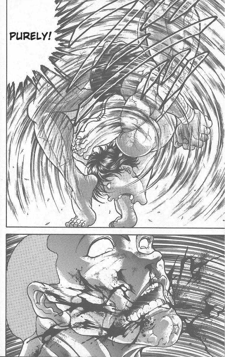 Grappler Baki Chapter 357 page 18 - Chapter 357: Purely