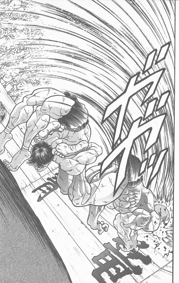 Grappler Baki Chapter 357 page 19 - Chapter 357: Purely