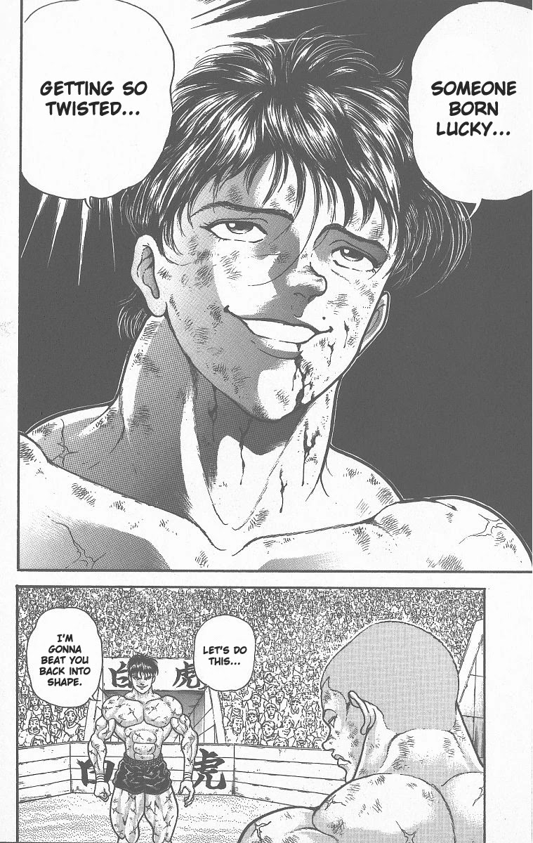 Grappler Baki Chapter 357 page 2 - Chapter 357: Purely